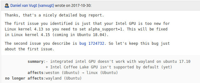 Update to Ubuntu 18.04 No Longer Needs To Enable Alpha Support